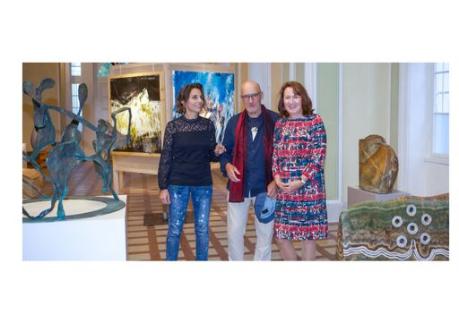  Foto der Vernissage der Ausstellung