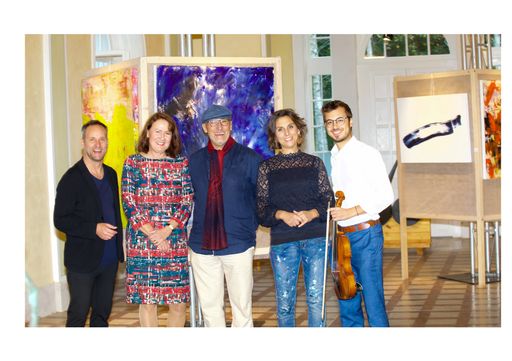 Vorschau Bild von Bild zur Vernissage am 13.10.2023