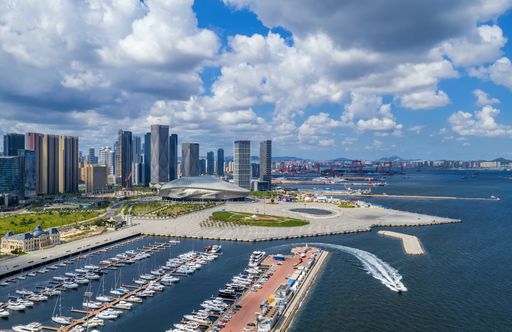 Vorschau Bild von Dalianer Donggang-Geschäftsbezirk / Die Verwendung dieses Bildes
für redaktionelle Zwecke ist unter Beachtung aller mitgeteilten
Nutzungsbedingungen zulässig und dann auch honorarfrei.
Veröffentlichung ausschließlich mit Bildrechte-Hinweis.