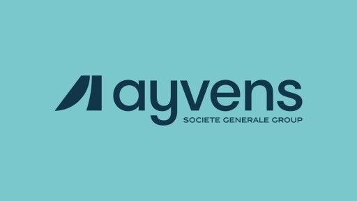Vorschau Bild von Das Logo der neuen globalen Mobilitätsmarke Ayvens