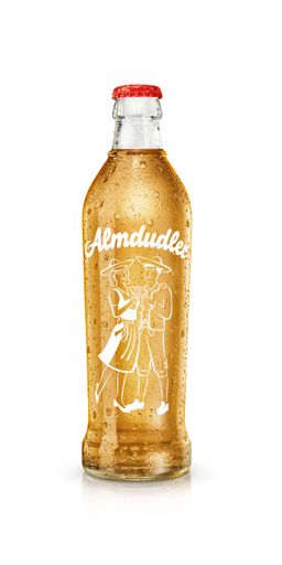 Almdudler Original 0,35L in der ikonische
Trachtenpärchenflasche aus Glas