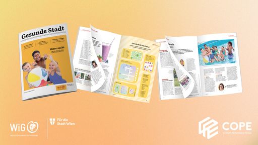 Vorschau Bild von COPE: Magazinkompetenz für „Gesunde Stadt“