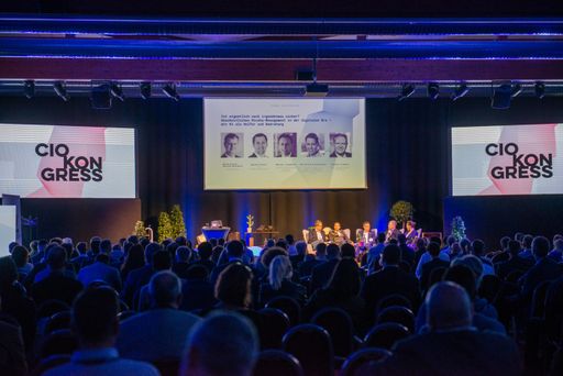 Vorschau Bild von Über 400 Gäste beim bisher größten LSZ CIO Kongress
in Österreich