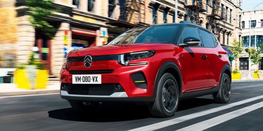 CITROËN Ë-C3 Frontansicht - Modelljahr 2024