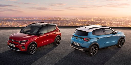 Vorschau Bild von CITROËN Ë-C3 - Imagebild zwei Fahrzeuge -
Modelljahr 2024