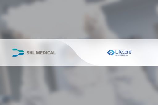  SHL Medical and Lifecore Biomedical enter co-marketing
partnership agreement / Die Verwendung dieses Bildes für
redaktionelle Zwecke ist unter Beachtung aller mitgeteilten
Nutzungsbedingungen zulässig und dann auch honorarfrei.
Veröffentlichung ausschließlich mit Bildrechte-Hinweis.
