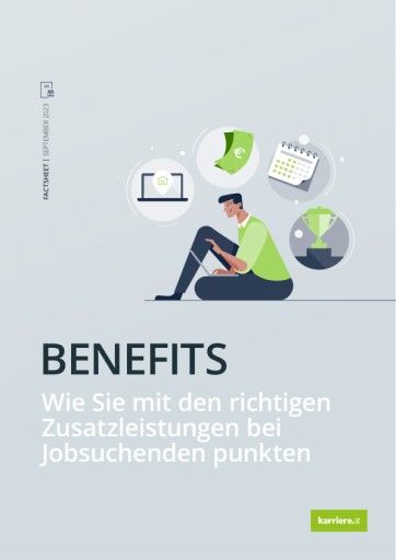 Vorschau Bild von Factsheet „Benefits – Wie Sie mit den richtigen Zusatzleistungen bei Jobsuchenden punkten“