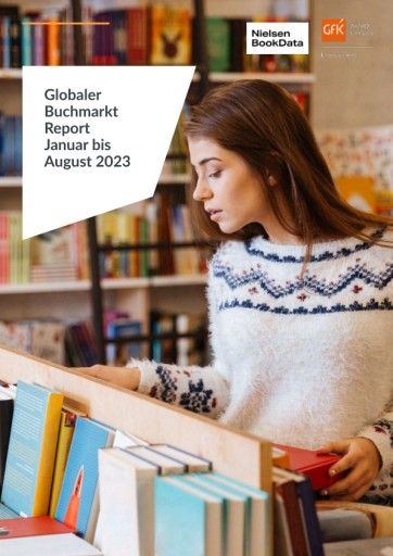 Vorschau Bild von Globaler Buchmarkt 2023: Umsatzplus dank steigender Preise (FOTO)