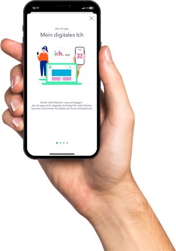  ich.app, die hochsichere digitale Identität