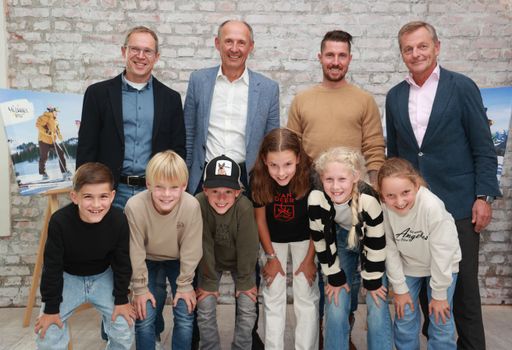 Präsentation der Kampagne "Generation Winter" der
Salzburger Land Tourismus Gesellschaft.