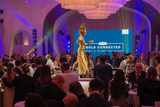 Vorschau Bild von „GOLD CONNECTED 2023“ - Die Edelmetallbranche
feiert 10 Jahre Gold&Co.