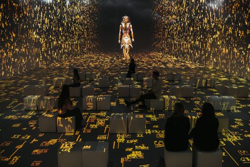 Vorschau Bild von TUTANCHAMUN – Das immersive Ausstellungserlebnis
(c) Philipp Lipiarski_06