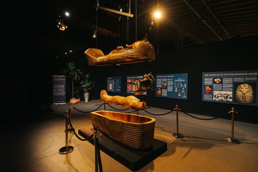 Vorschau Bild von TUTANCHAMUN – Das immersive Ausstellungserlebnis
(c) Philipp Lipiarski_01