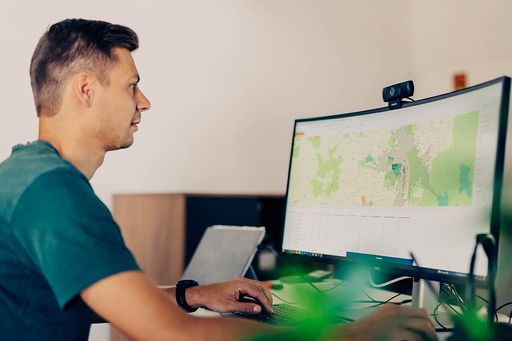 Vorschau Bild von Geomarketing-Systeme unterstützen Business
Development Manager dabei, Märkte zu verstehen und Marktpotenziale
auf einen Blick zu erkennen. Sie helfen, Produkte strategisch und
operativ zu platzieren.