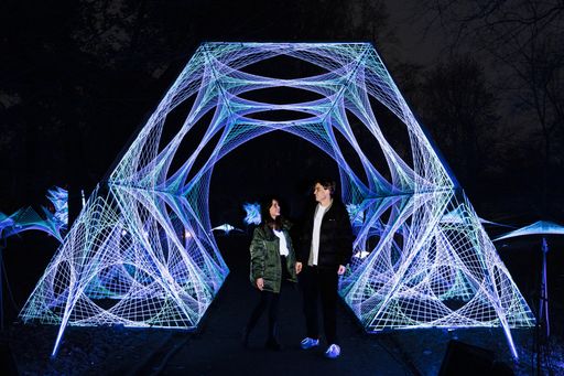 Vorschau Bild von Nach fulminanten Erfolgen in Europa erstrahlt der
Christmas Garden erstmals in Österreich