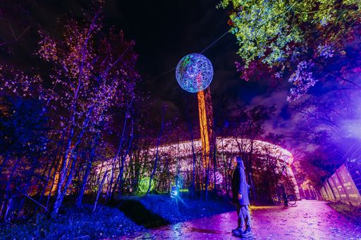 Vorschau Bild von Nach fulminanten Erfolgen in Europa erstrahlt der
Christmas Garden erstmals in Österreich
