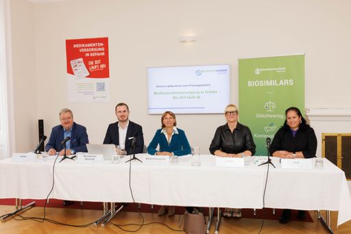 Pressegespräch Biosimilarsverband Österreich