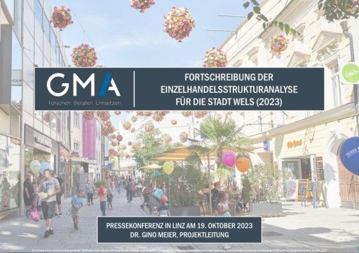 Vorschau Bild von Wirtschaftsstrukturanalyse Wels