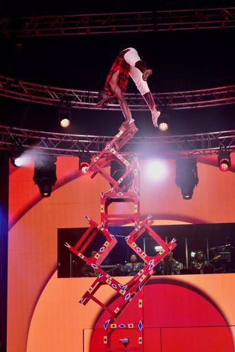 Vorschau Bild von Premiere Afrika!Afrika! Linz