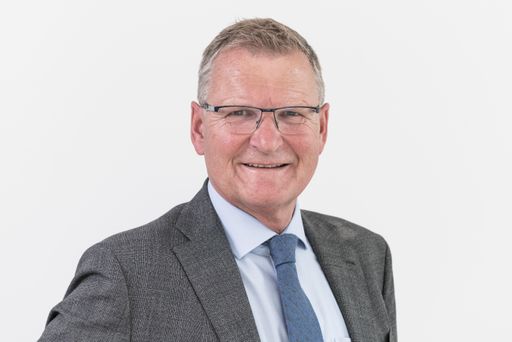 Der scheidende Alpenvereinspräsident Dr. Andreas
Ermacora.