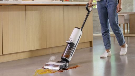 Tineco FLOOR ONE S7 Steam / Die Verwendung dieses Bildes für
redaktionelle Zwecke ist unter Beachtung aller mitgeteilten
Nutzungsbedingungen zulässig und dann auch honorarfrei.
Veröffentlichung ausschließlich mit Bildrechte-Hinweis.