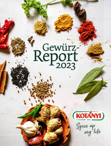  Kotányi Gewürz-Report 2023