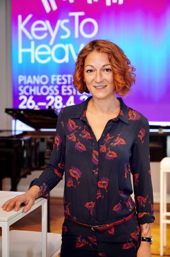  Maria Radutu, Künstlerische Leiterin KEYS TO HEAVEN
