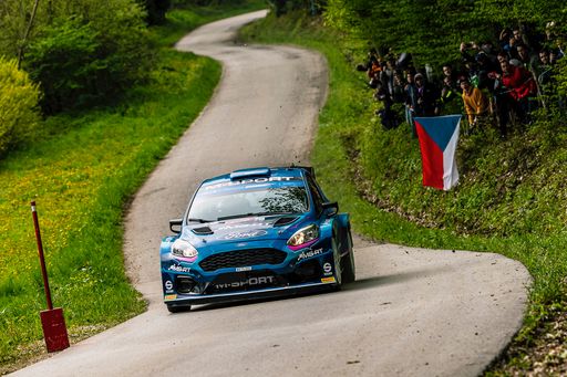Comeback der Rallye-WM in Österreich: M-Sport Ford will nach
Chile-Sieg den nächsten Erfolg einfahren. Adrien Fourmaux/Alexandre
Coria wollen nach dem Titelgewinn in der Britischen
Rallye-Meisterschaft nun auf WM-Ebene das nächste Topresultat mit
dem Fiesta Rally2 erringen. / Die Verwendung dieses Bildes für
redaktionelle Zwecke ist unter Beachtung aller mitgeteilten
Nutzungsbedingungen zulässig und dann auch honorarfrei.
Veröffentlichung ausschließlich mit Bildrechte-Hinweis.