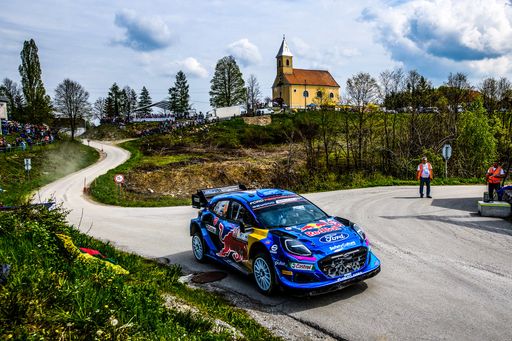 Vorschau Bild von Comeback der Rallye-WM in Österreich: M-Sport Ford will nach
Chile-Sieg den nächsten Erfolg einfahren. Ott Tänak/Martin Järveoja
peilen mit dem über 368 kW (500 PS) starken Ford Puma Hybrid Rally1
den dritten Saisonsieg in der Rallye-Weltmeisterschaft an. / Die
Verwendung dieses Bildes für redaktionelle Zwecke ist unter
Beachtung aller mitgeteilten Nutzungsbedingungen zulässig und dann
auch honorarfrei. Veröffentlichung ausschließlich mit
Bildrechte-Hinweis.