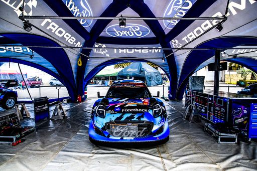 Vorschau Bild von Comeback der Rallye-WM in Österreich: M-Sport Ford will nach
Chile-Sieg den nächsten Erfolg einfahren. Asphalt-Premiere mit dem
allradgetriebenen Ford Puma Hybrid Rally1 für die Belgier Grégoire
Munster/Louis Louka. / Die Verwendung dieses Bildes für
redaktionelle Zwecke ist unter Beachtung aller mitgeteilten
Nutzungsbedingungen zulässig und dann auch honorarfrei.
Veröffentlichung ausschließlich mit Bildrechte-Hinweis.