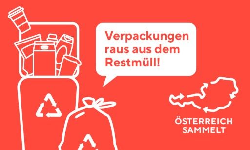 Vorschau Bild von Grafik VERPACKUNGEN RAUS AUS DEM RESTMÜLL