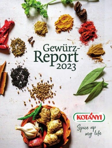 Vorschau Bild von Kotányi Gewürz-Report 2023