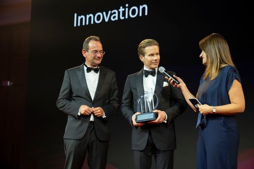 Vorschau Bild von Interview Gewinner Innovation