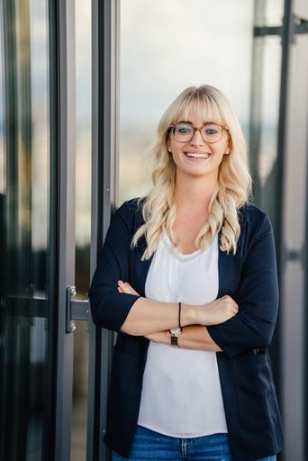 Vorschau Bild von Julia Hainitz, MA übernimmt die Geschäftsführung
des TU Career Centers