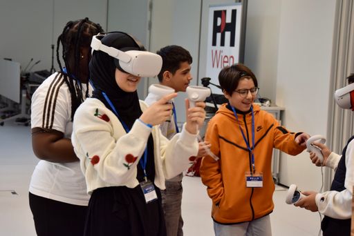 Innovation steht hoch im Kurs bei den motivierten
Schüler*innen der diversen Schulstufen.