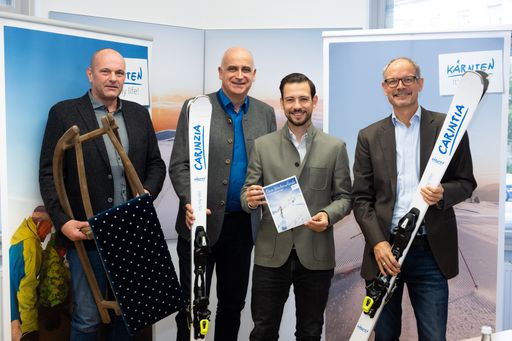 Kärnten startet mit engem Schulterschluss in die
Saison 2023/24