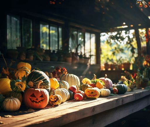 Halloween bei gurkerl.at