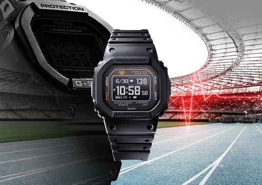 Bei der neuen Casio G-Shock DW-H5600 arbeiten der
japanische Hersteller Casio und der steirische
Mikroelektronikspezialist AT&S erstmals zusammen.