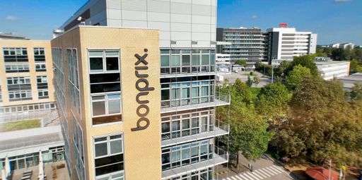 bonprix Headquarter auf dem Campus der Otto Group in Hamburg /
Die Verwendung dieses Bildes für redaktionelle Zwecke ist unter
Beachtung aller mitgeteilten Nutzungsbedingungen zulässig und dann
auch honorarfrei. Veröffentlichung ausschließlich mit
Bildrechte-Hinweis.
