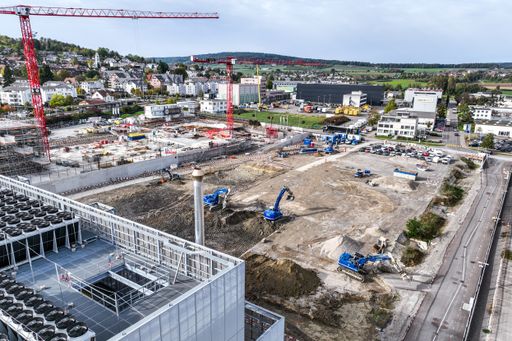  Green Metro-Campus Zürich: Baustart von Datacenter N und O ist
erfolgt / Die Verwendung dieses Bildes für redaktionelle Zwecke ist
unter Beachtung aller mitgeteilten Nutzungsbedingungen zulässig und
dann auch honorarfrei. Veröffentlichung ausschließlich mit
Bildrechte-Hinweis.