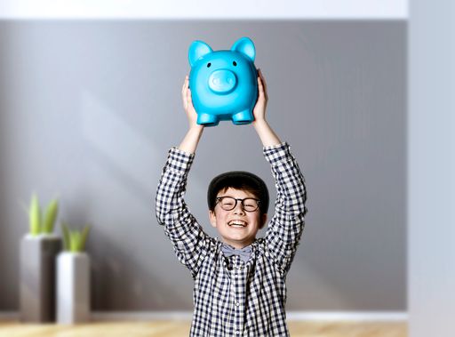 Vorschau Bild von Weltspartag – So lernen Kinder den richtigen Umgang mit Geld