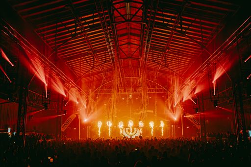 Vorschau Bild von Die ausverkaufte Marx Halle beim Kronehit Beatpatrol Festival
2023