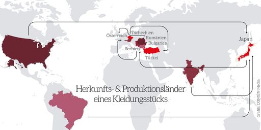 Vorschau Bild von Auszüge aus dem neuesten Kapitel im
"Lieferkettenatlas" der Stiftung COMÚN