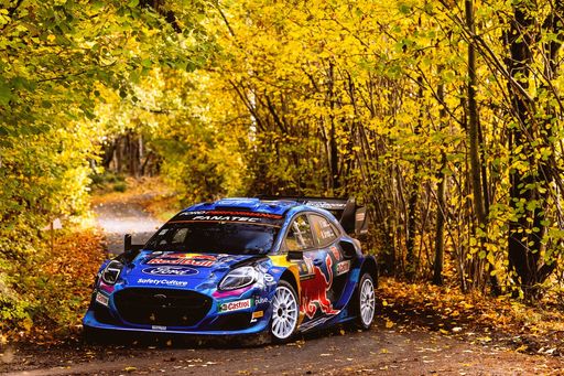 M-Sport gewinnt mit Ford Fiesta Rally2 die RC2-Klasse der neuen
Rallye Zentraleuropa. Ott Tänak/Martin Järveoja fahren nach ihrem
Sieg in Chile mit dem Ford Puma Hybrid Rally1 auch rund um Passau
ein Podestergebnis ein. / Die Verwendung dieses Bildes für
redaktionelle Zwecke ist unter Beachtung aller mitgeteilten
Nutzungsbedingungen zulässig und dann auch honorarfrei.
Veröffentlichung ausschließlich mit Bildrechte-Hinweis.