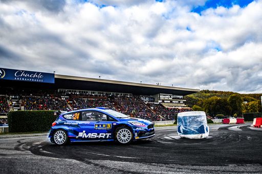 Vorschau Bild von M-Sport gewinnt mit Ford Fiesta Rally2 die RC2-Klasse der neuen
Rallye Zentraleuropa, Ott Tänak auf dem Podium. Bärenstarke
Vorstellung von Adrien Fourmaux/Alexandre Coria führt zum ersten
RC2-Sieg des frisch überarbeiten Ford Fiesta Rally2 / Die Verwendung
dieses Bildes für redaktionelle Zwecke ist unter Beachtung aller
mitgeteilten Nutzungsbedingungen zulässig und dann auch honorarfrei.
Veröffentlichung ausschließlich mit Bildrechte-Hinweis.