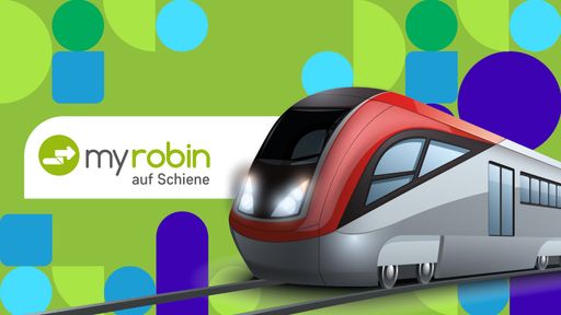  myrobin auf Schiene: Die Kooperation mit den ÖBB
geht ab 1. November in eine sechswöchige Testphase.