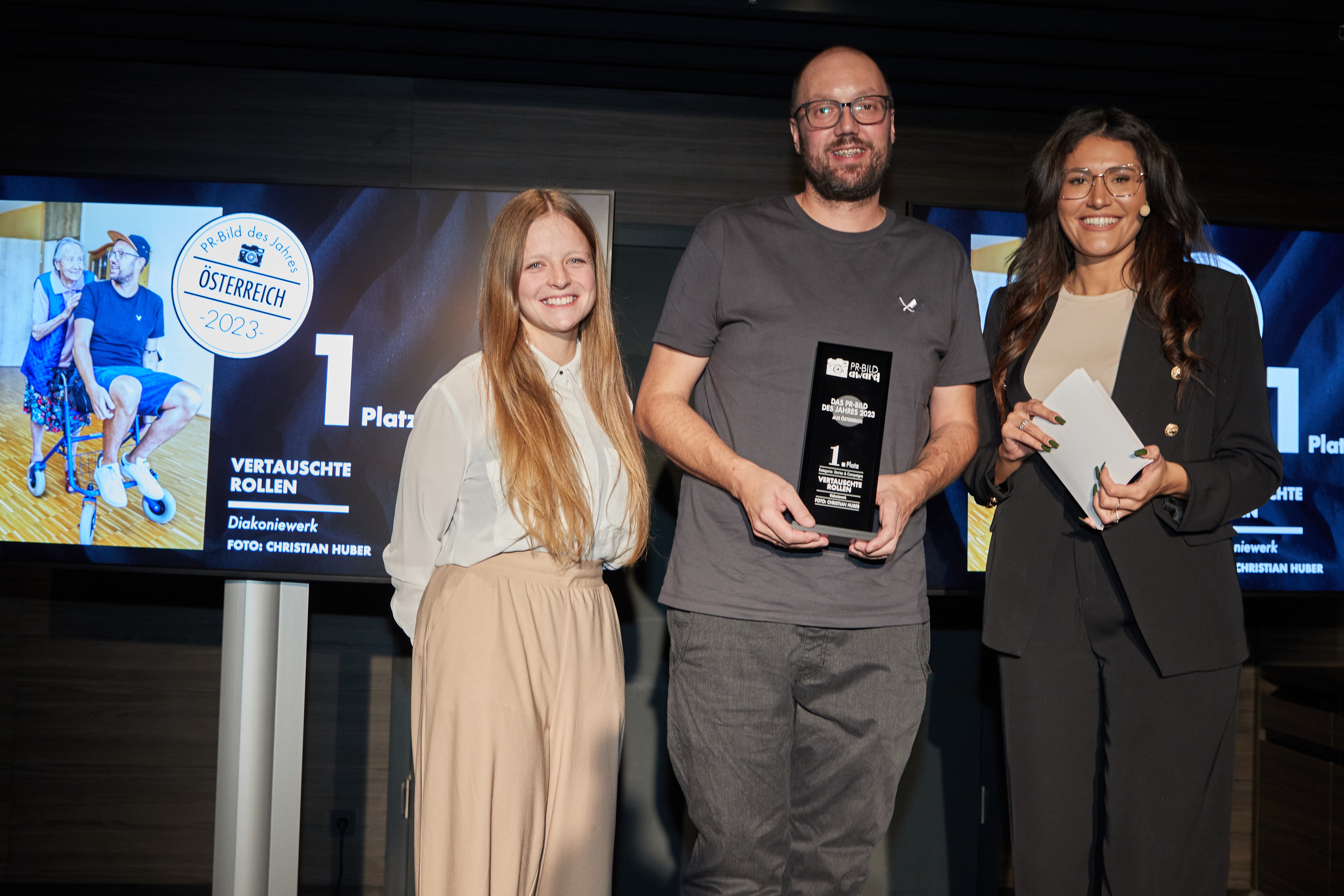 PR-Bild Award 2023: Diakoniewerk für bestes PR-Foto Österreichs