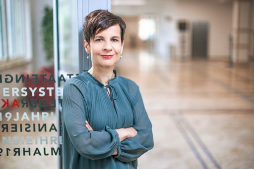 Martina Fassler ist neue Kommunikationsleiterin der AK Wien und
der Bundesarbeitskammer