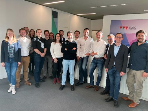 Vorschau Bild von Der Kick-off fand am 19. und 20. Oktober in
Innsbruck statt.