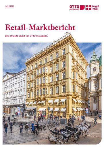 Der heimische Retailmarkt gestaltet sich heuer
spürbar dynamisch, wie der aktuelle Marktbericht von OTTO Immobilien
zeigt. Neue Konzepte und steigende Passantenfrequenzen führen den
stationären Einzelhandel wieder in ruhigere Fahrwasser - das gilt
ganz besonders für die Toplagen, berichtet Dipl. BW (BA) Anja
Mutschler CIS ImmoZert, Teamleiterin Geschäftsflächen bei OTTO
Immobilien.